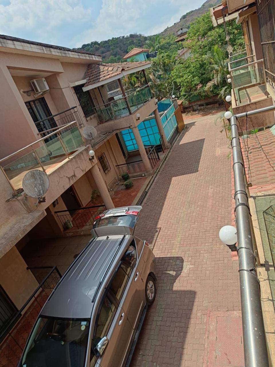 Gurukrupa 3 Bhk Bunglow With Pvt Pool Lonavala , Tungarli , Best Location , Hill Top Экстерьер фото